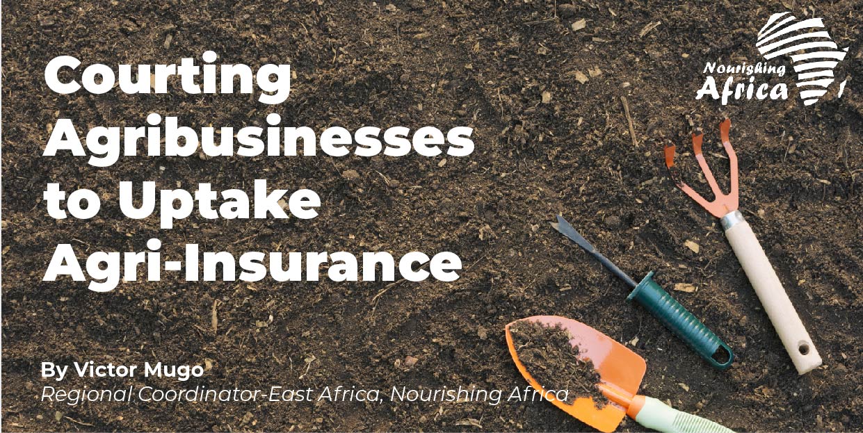 Courting Agribusinesses to Uptake Agri-Insurance