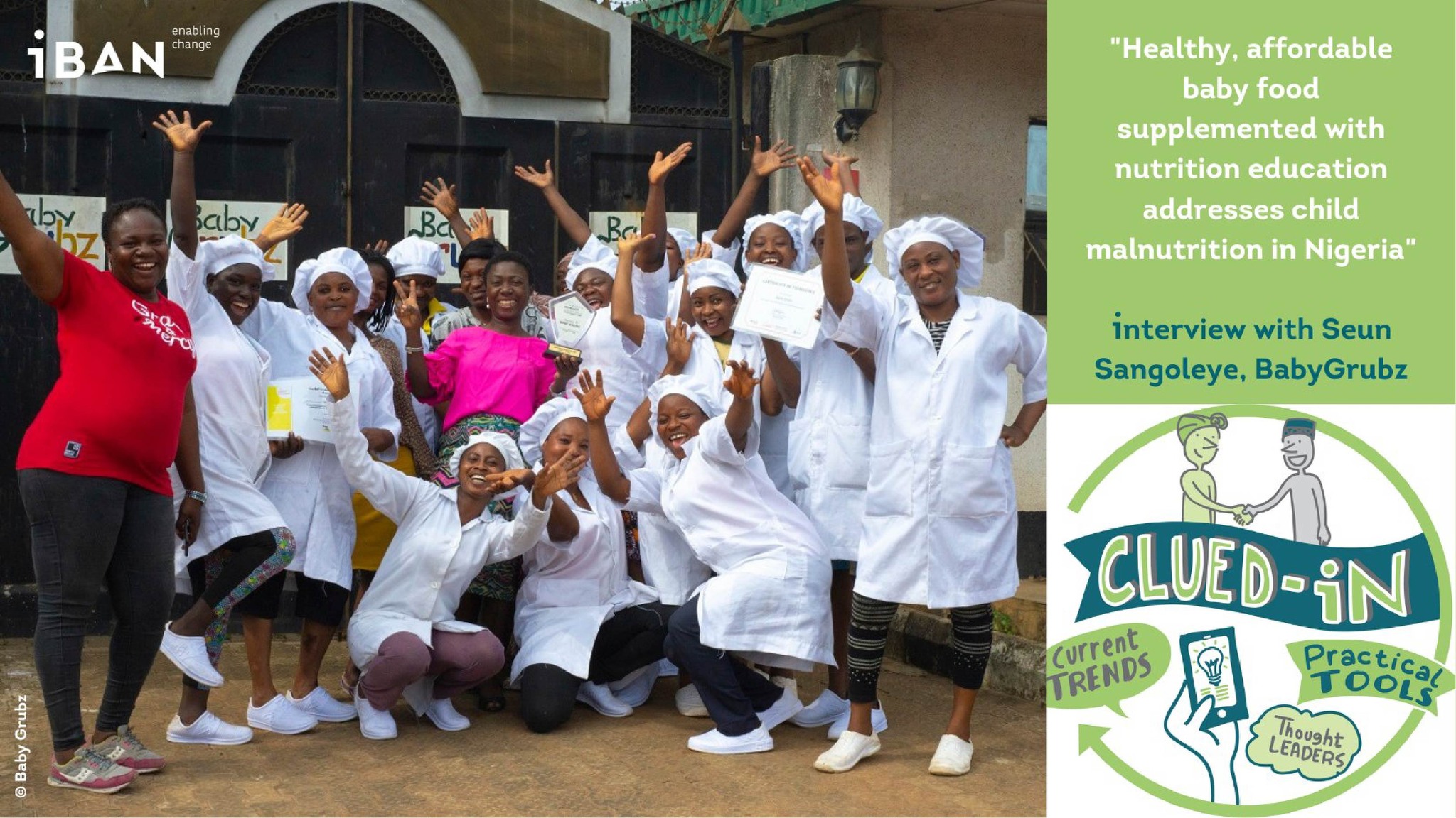 Healthy, Affordable Baby Food Supplemented With Nutrition Education Addresses Child Malnutrition in Nigeria