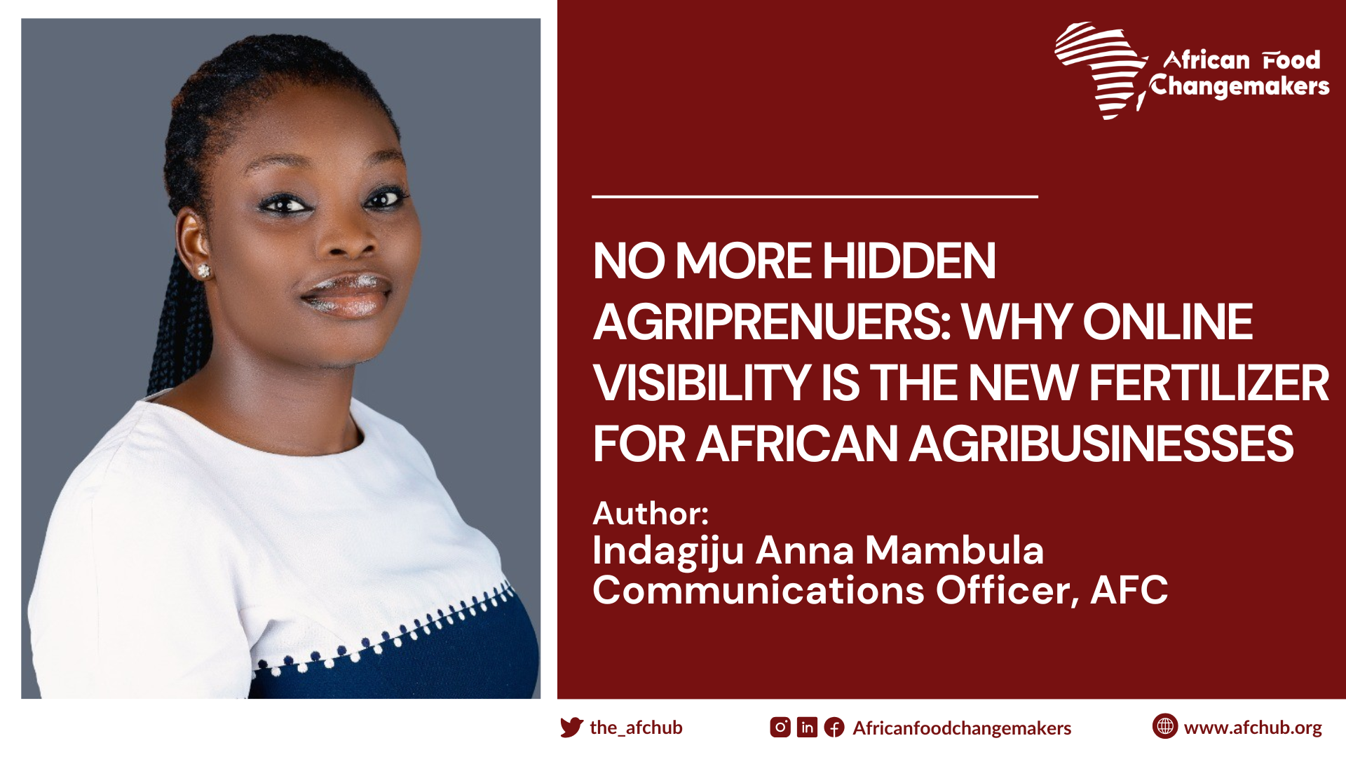 No More Hidden Agriprenuers: Why Online Visibility is the New Fertilizer for African Agribusinesses