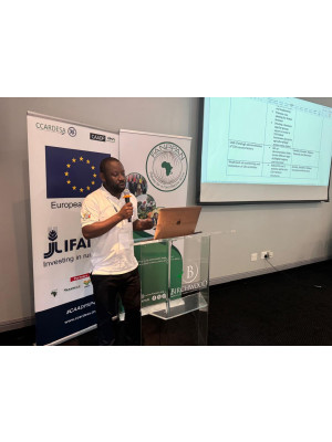 Isaac Mando — Ubuntu Seed Limited | African Food Changemakers