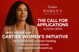 The 2026 Cartier Women’s Initiative