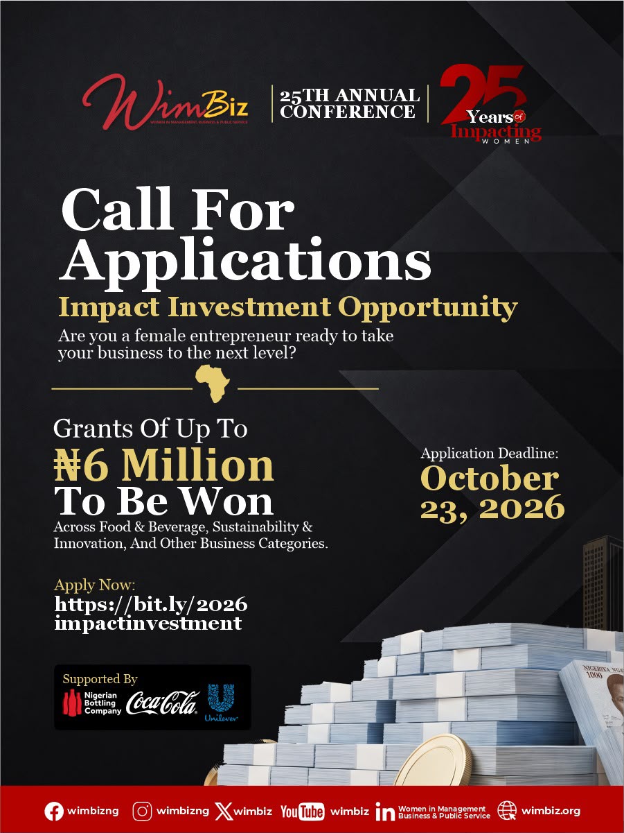 WIMBIZ Impact Investment Opportunity