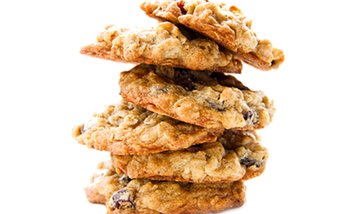 Large Oatmeal Cookies