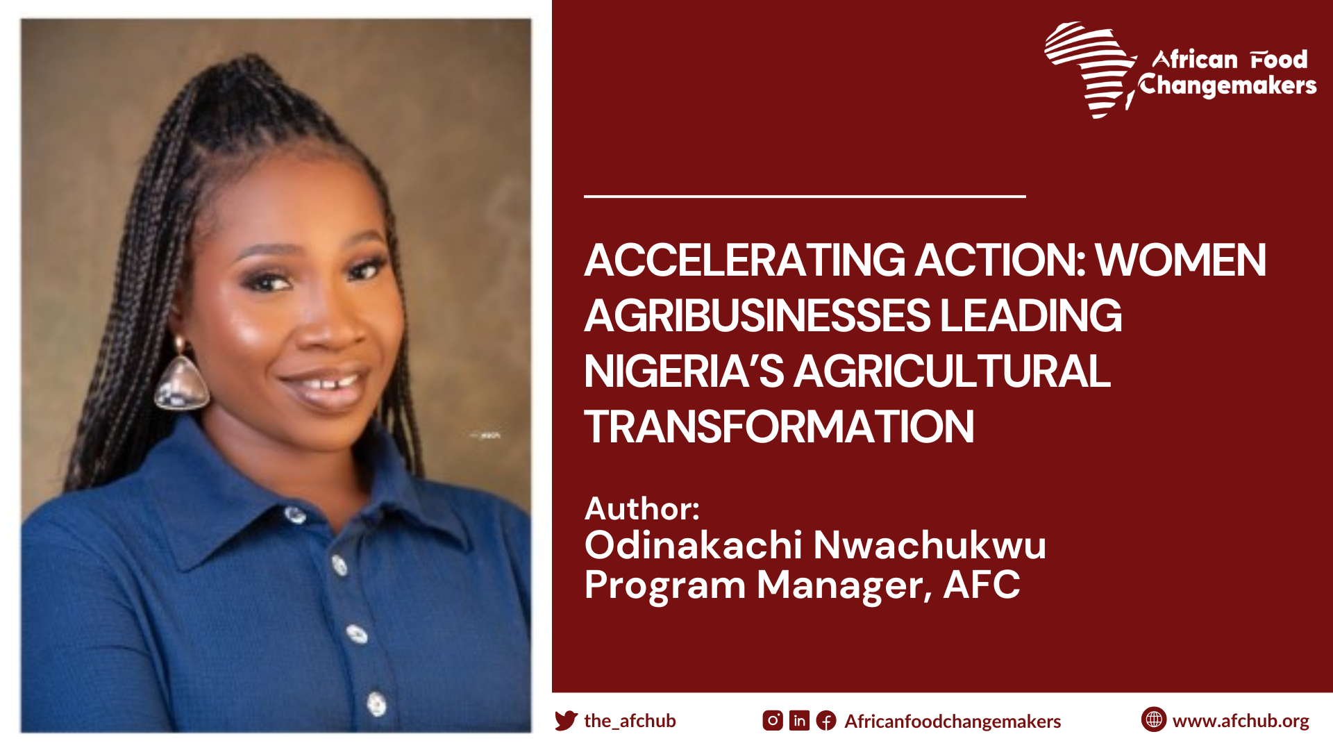 Accelerating Action: Women Agribusinesses Leading Nigeria’s Agricultural Transformation