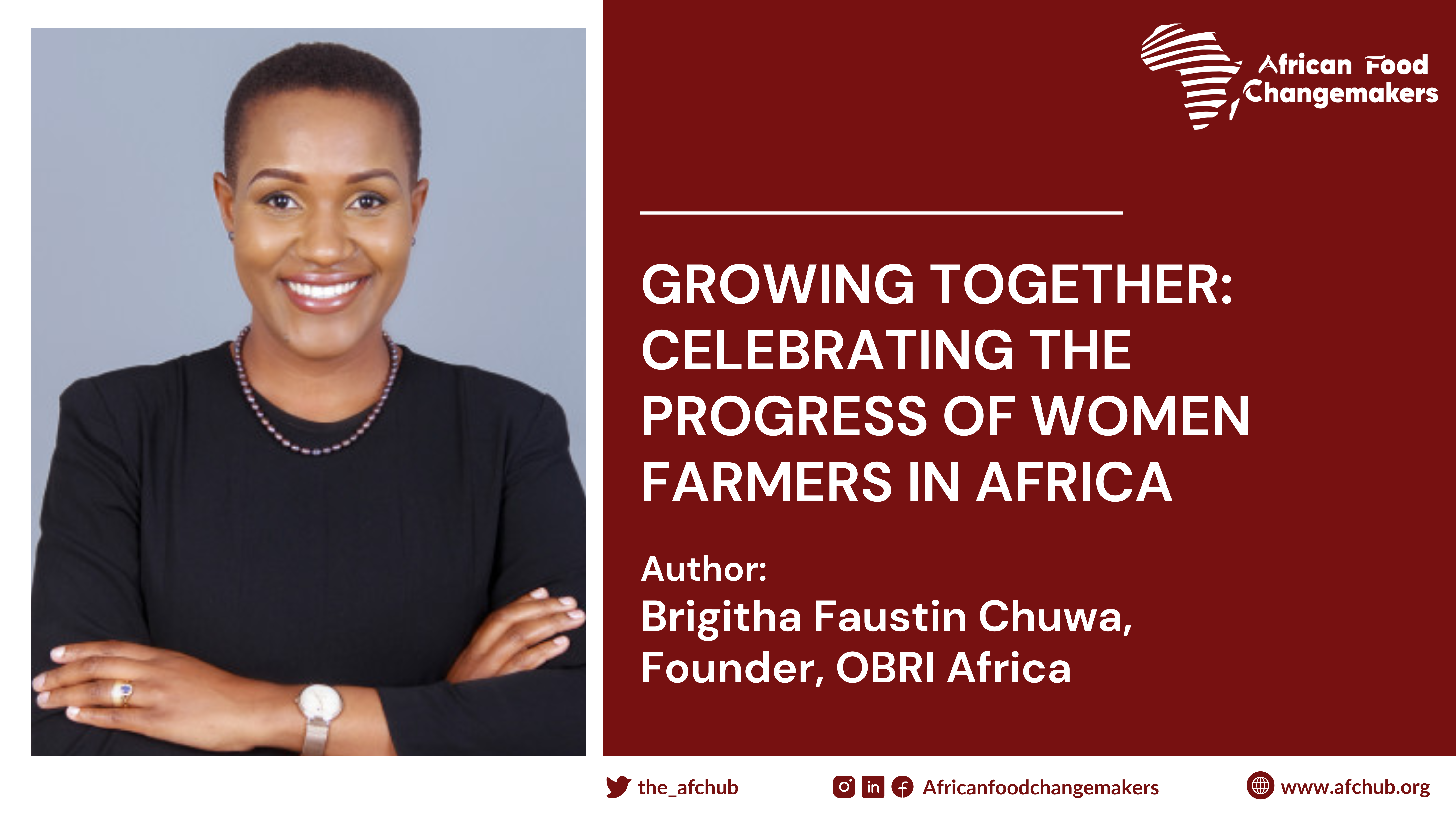 Growing Together: Celebrating the Progress of Women Farmers in Africa ...
