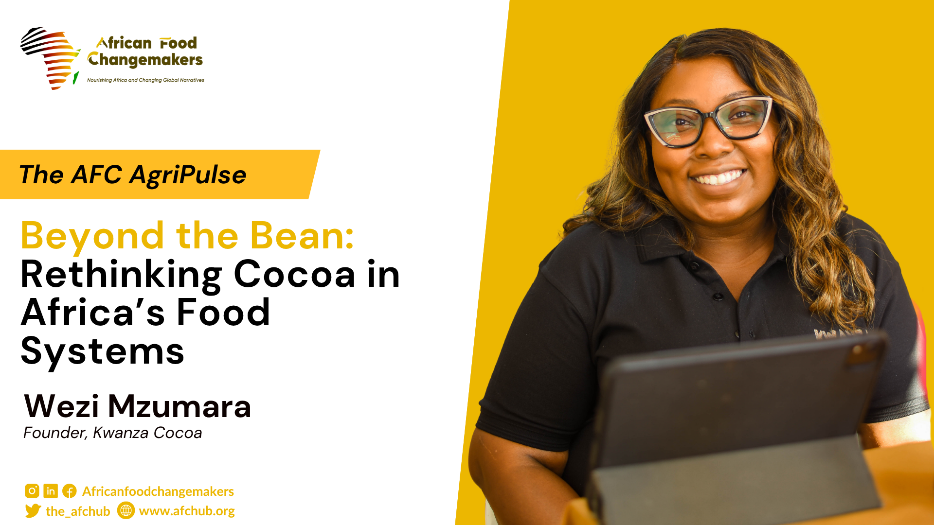 Beyond the Bean: Rethinking Cocoa in Africa’s Food Systems